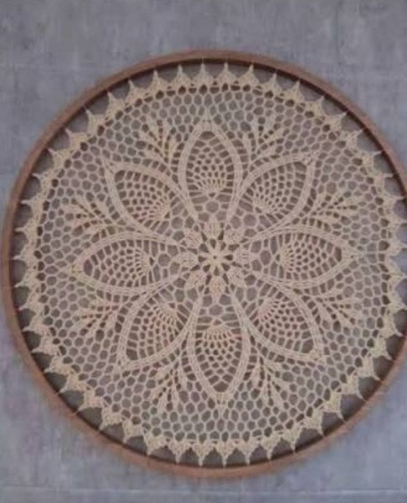 دیوار کوب ماندالا مدل توری ۳۵ سانت