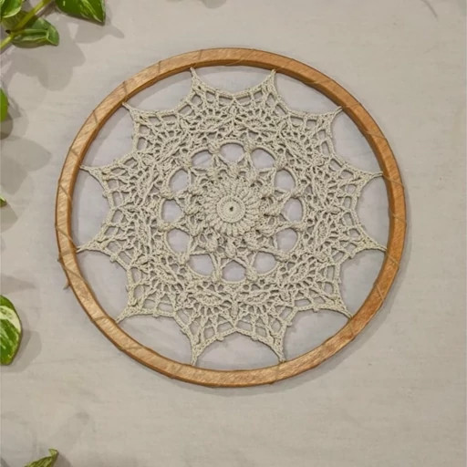 دیوار کوب ماندالا مدل هالی برجسته ۳۰