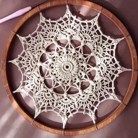 دیوار کوب ماندالا مدل هالی برجسته ۳۰